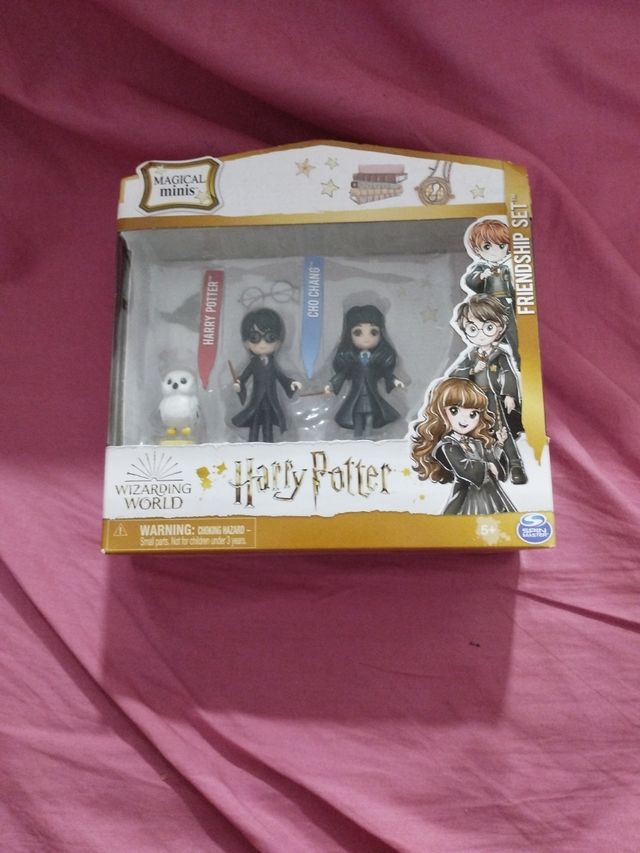 Pack muñecos Harry Potter