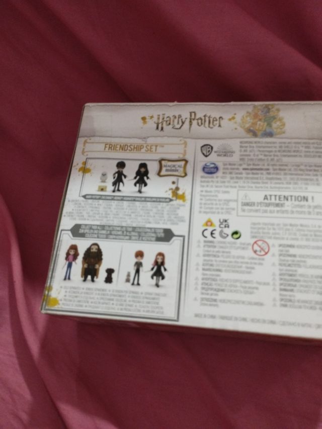 Pack muñecos Harry Potter