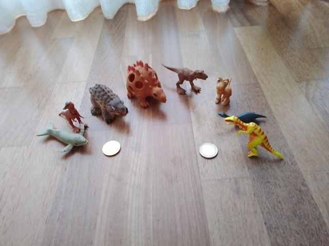 Dinosaurios pequeños