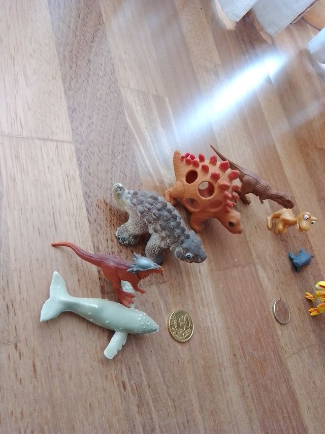 Dinosaurios pequeños