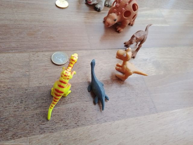 Dinosaurios pequeños