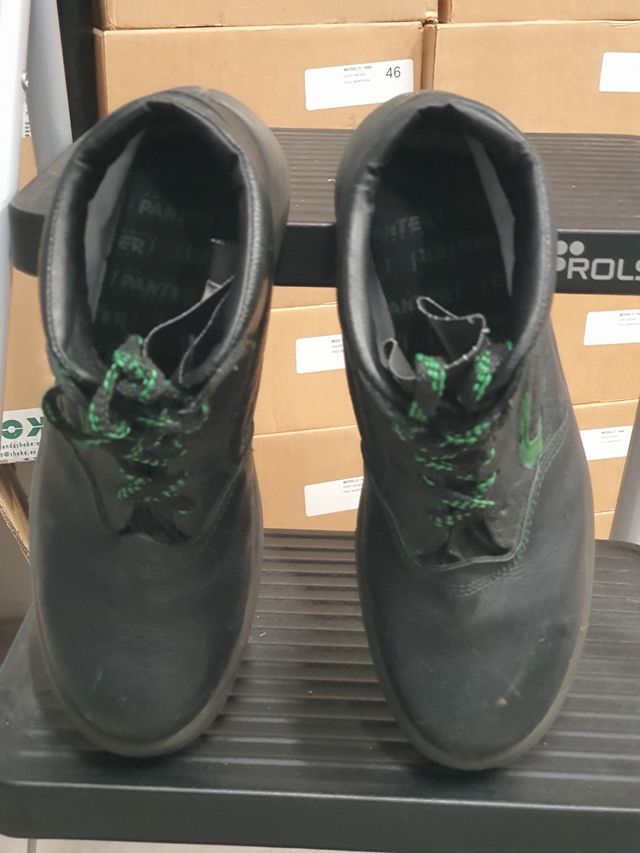 Zapatos de seguridad Marca Panter T - 42