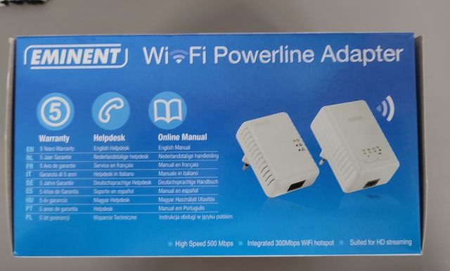 Wifi Powerline adapter