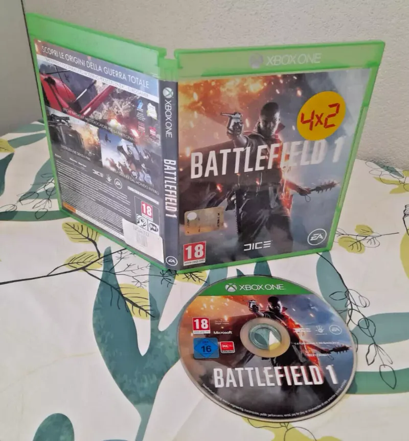 Imagen de Juego Videojuego Battlefield 1 Xbox One Microsoft