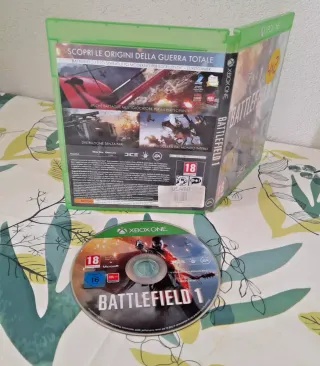 Gioco Videogioco Battlefield 1 Xbox One Microsoft