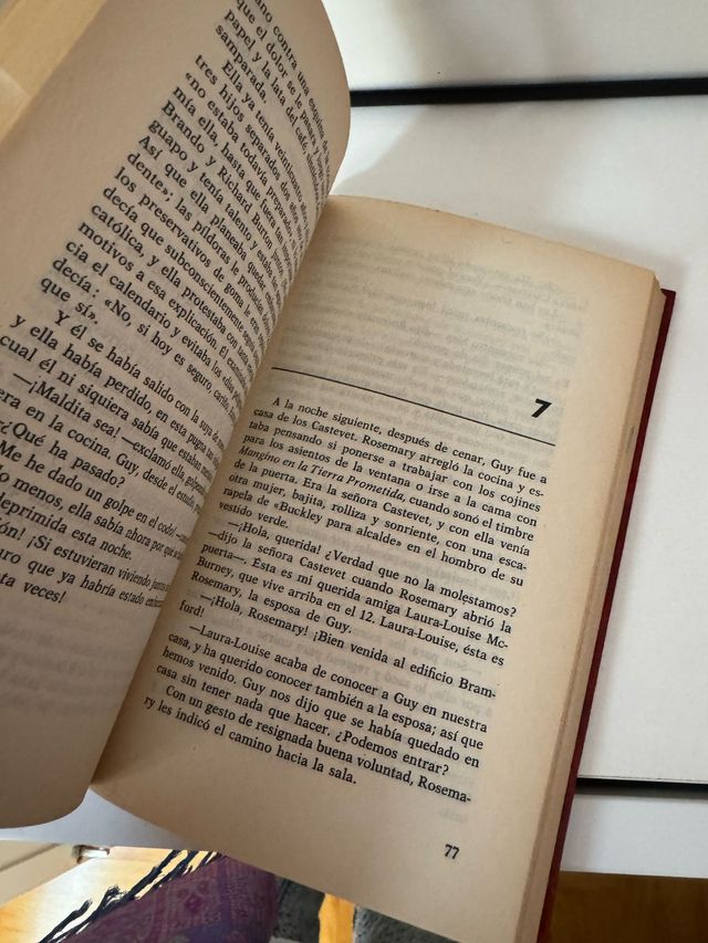 Libro La semilla del diablo - Ira Levin