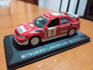Mitsubishi evo 6