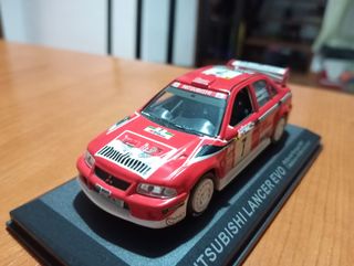 Mitsubishi evo 6