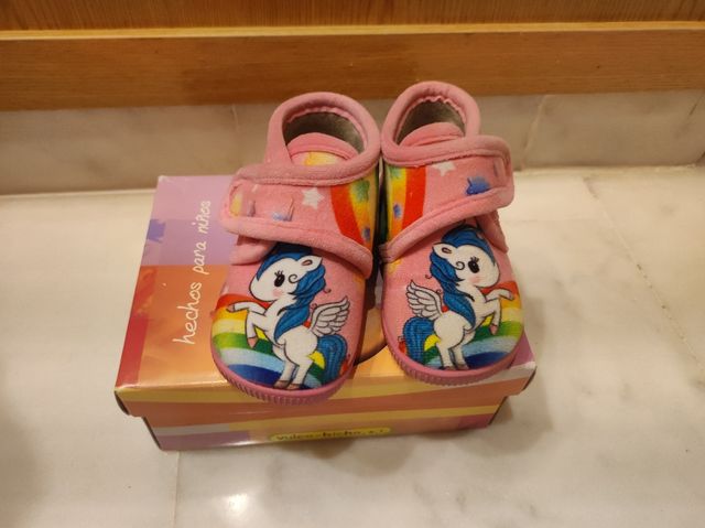Vulca bicha zapatilla casa niña,Talla 20