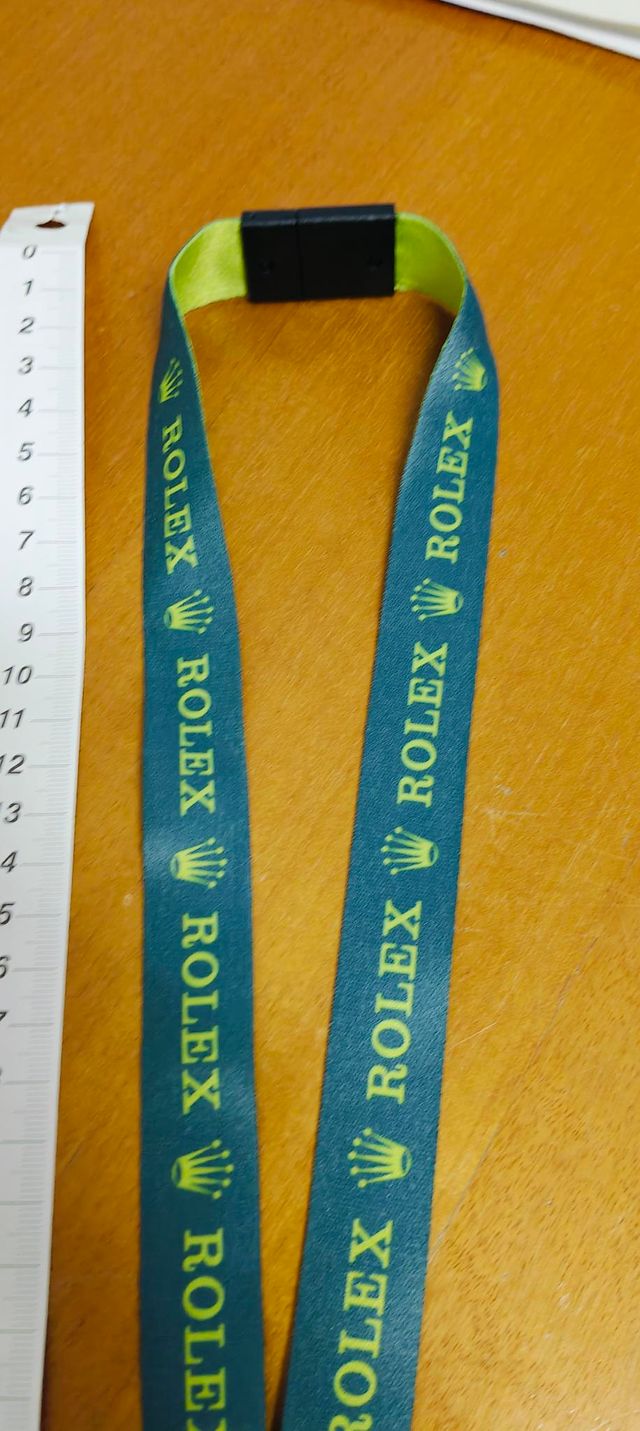 llavero portachiavi lanyard Rolex