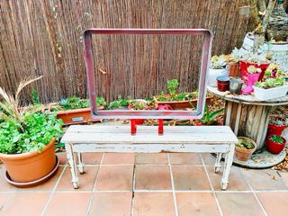 BANDEROLA DE PARED PARA COMERCIO
