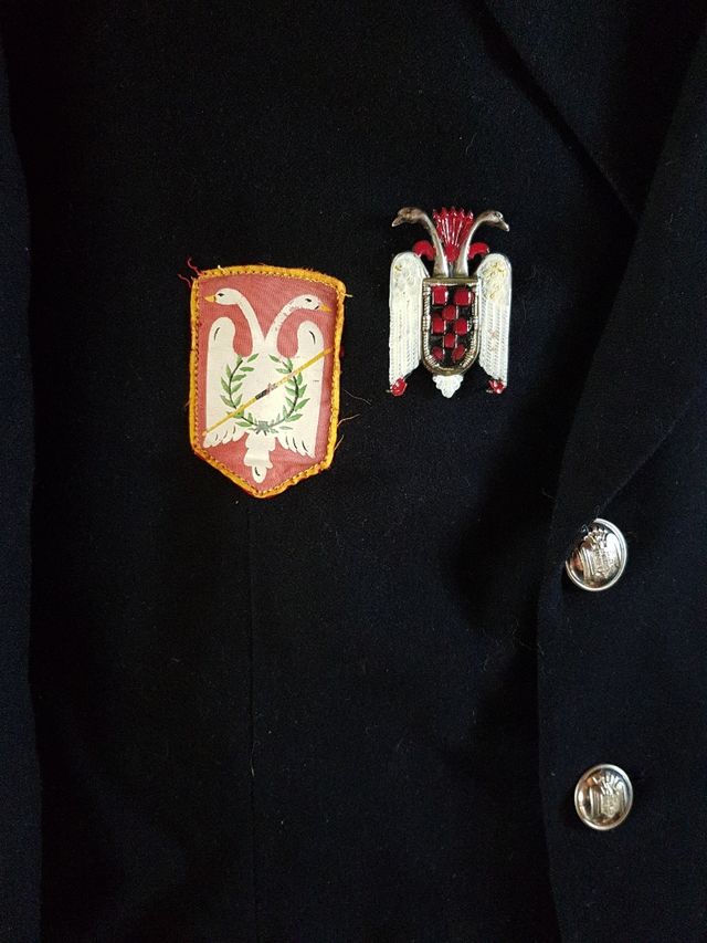 ANTIGUO UNIFORME DEL SEU