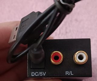 Conversor de audio digital para analógico