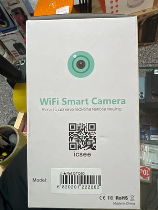 camara seguridad inteligente wifi