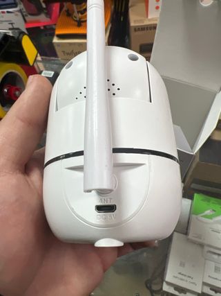 camara seguridad inteligente wifi