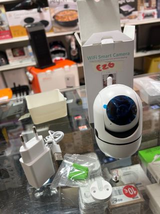 camara seguridad inteligente wifi