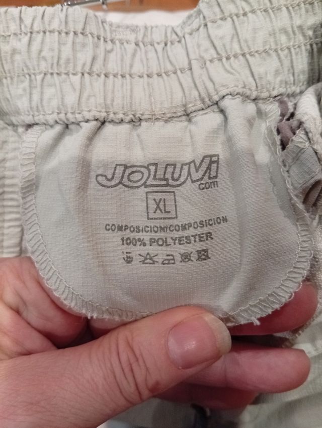 Pantalón corto hombre