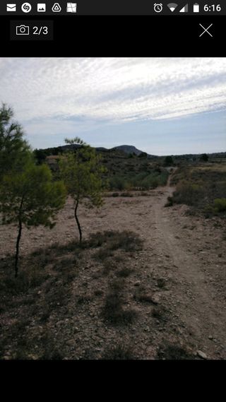 Monóvar (36.545 m2) Terreno
