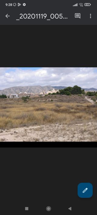 Monóvar (36.545 m2) Terreno