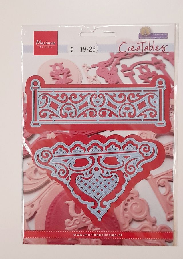 5 fustelle creatables Marianne Design
