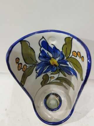 Portavelas o candelabro de pared