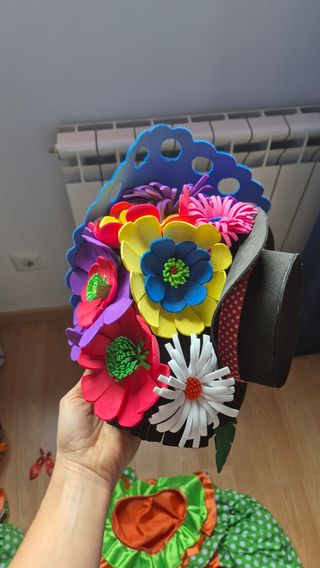 Disfraz cordobés casero