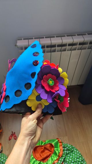 Disfraz cordobés casero