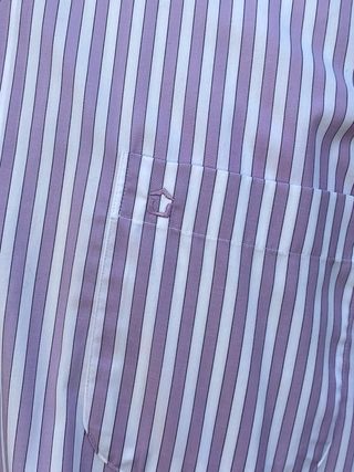 Camisa de rayas Ledub