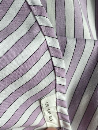 Camisa de rayas Ledub