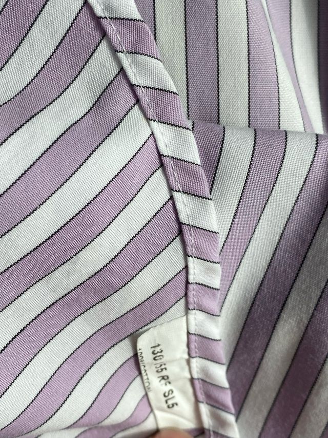 Camisa de rayas Ledub