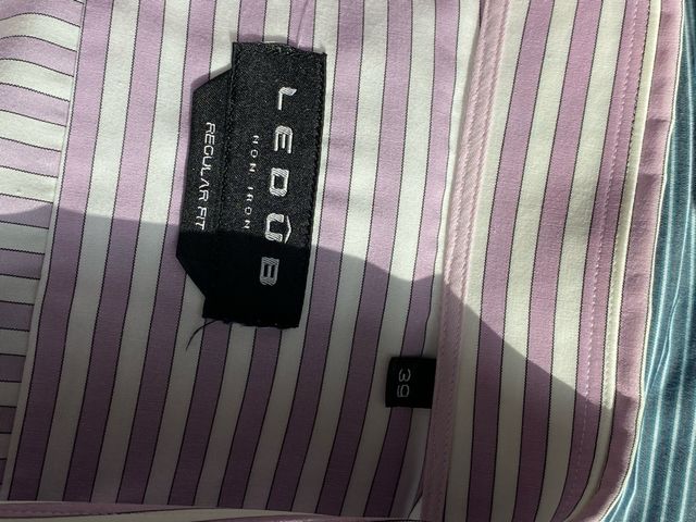 Camisa de rayas Ledub
