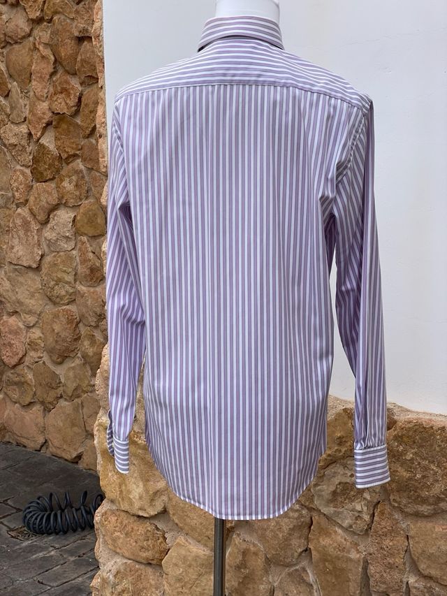 Camisa de rayas Ledub