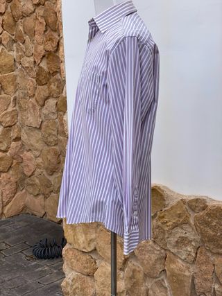 Camisa de rayas Ledub