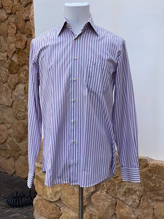 Camisa de rayas Ledub