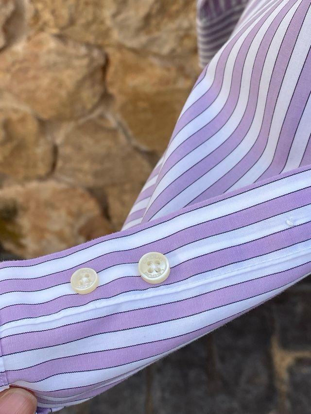 Camisa de rayas Ledub