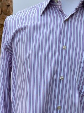 Camisa de rayas Ledub