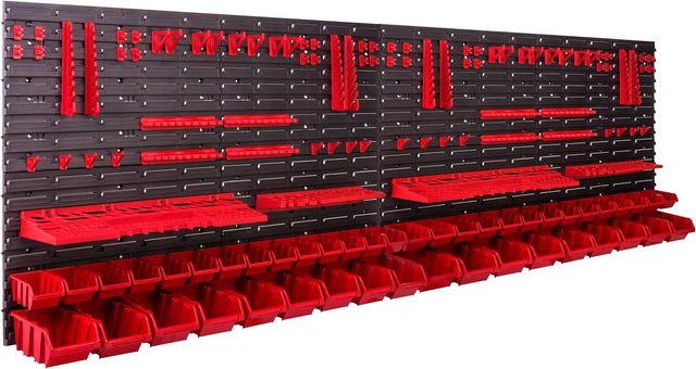 Mensola da parete (230 x 78 cm, 46 unità)