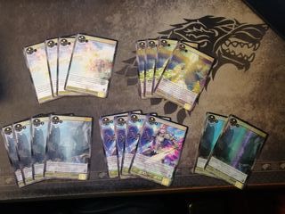 Blocco 100 Carte TCG Force of Will-Espansione TTW