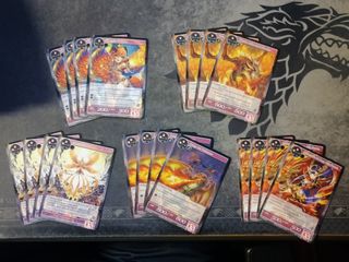 Blocco 100 Carte TCG Force of Will-Espansione TTW