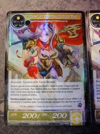 Blocco 100 Carte TCG Force of Will-Espansione TTW