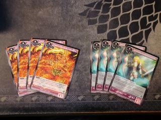Blocco 100 Carte TCG Force of Will-Espansione TTW