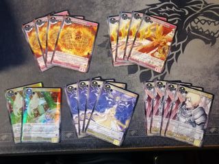 Blocco 100 Carte TCG Force of Will-Espansione TTW