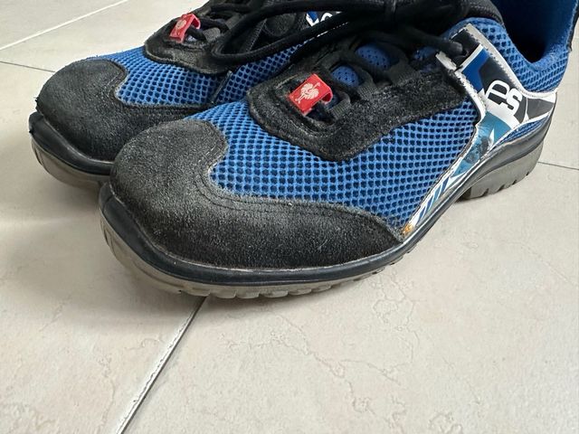 Scarpe da lavoro antinfortunistiche Strauss