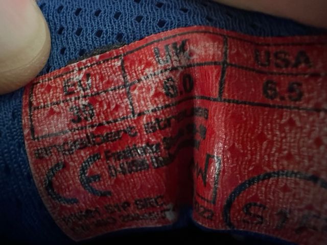 Scarpe da lavoro antinfortunistiche Strauss