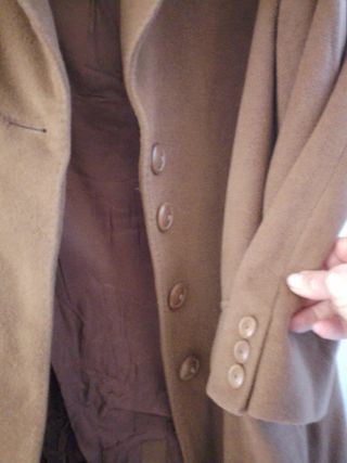 Bellissimo capotto firmato Diana calesi