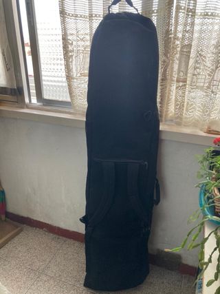Tabla SNOW BURTON con funda y fijaciones bota