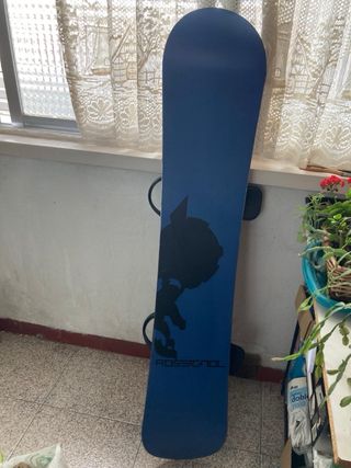 Tabla SNOW BURTON con funda y fijaciones bota