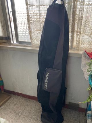 Tabla SNOW BURTON con funda y fijaciones bota
