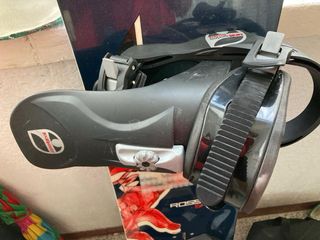 Tabla SNOW BURTON con funda y fijaciones bota