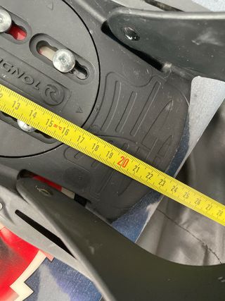 Tabla SNOW BURTON con funda y fijaciones bota